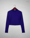 Premium Condition Summer Crop Tops | Preloved Primark | Purple Cotton | Thrift Shop for Womens Lahore Pakistan | OTS