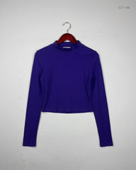 Premium Condition Summer Crop Tops | Preloved Primark | Purple Cotton | Thrift Shop for Womens Lahore Pakistan | OTS