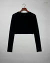 UK Imported secondhand Summer Crop Tops - PRETTYLITTLETHING brand, Black Polyester, Premium condition, for Womens - Online Thrift Store Peshawar Pakistan