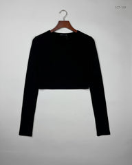UK Imported secondhand Summer Crop Tops - PRETTYLITTLETHING brand, Black Polyester, Premium condition, for Womens - Online Thrift Store Peshawar Pakistan