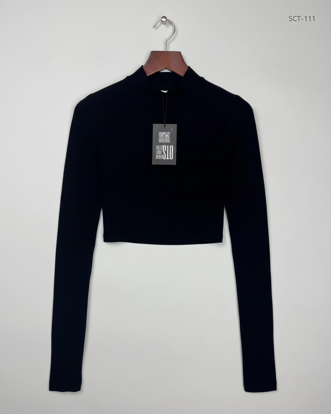 Secondhand Branded Summer Crop Tops by Bershka, Black Polyester fabric, Good condition, for Womens - Online Thrift Shop Peshawar Pakistan