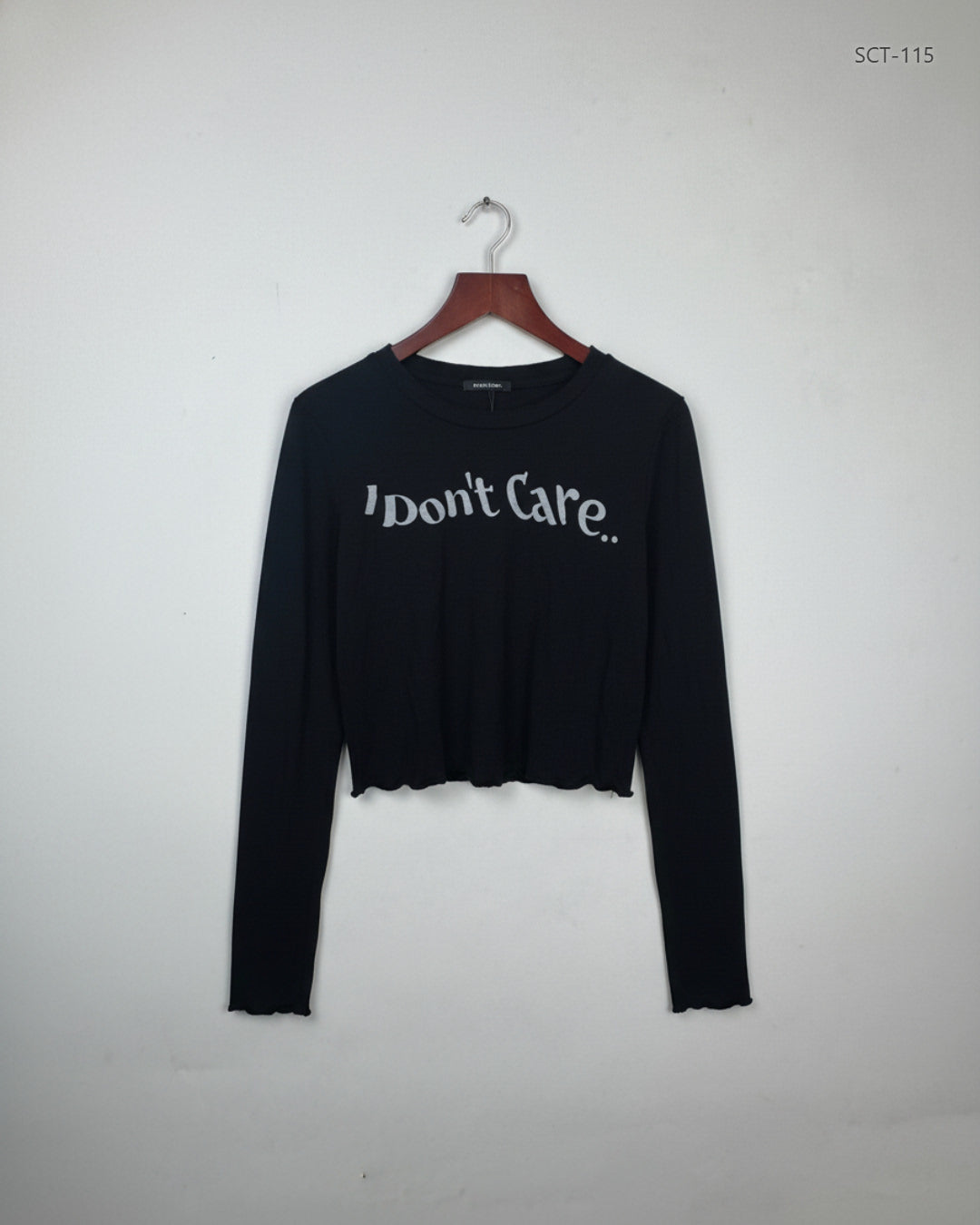 Preloved Premium Summer Crop Tops by Shein, Black Cotton for Womens - OTS Thrift Shop Karachi Pakistan