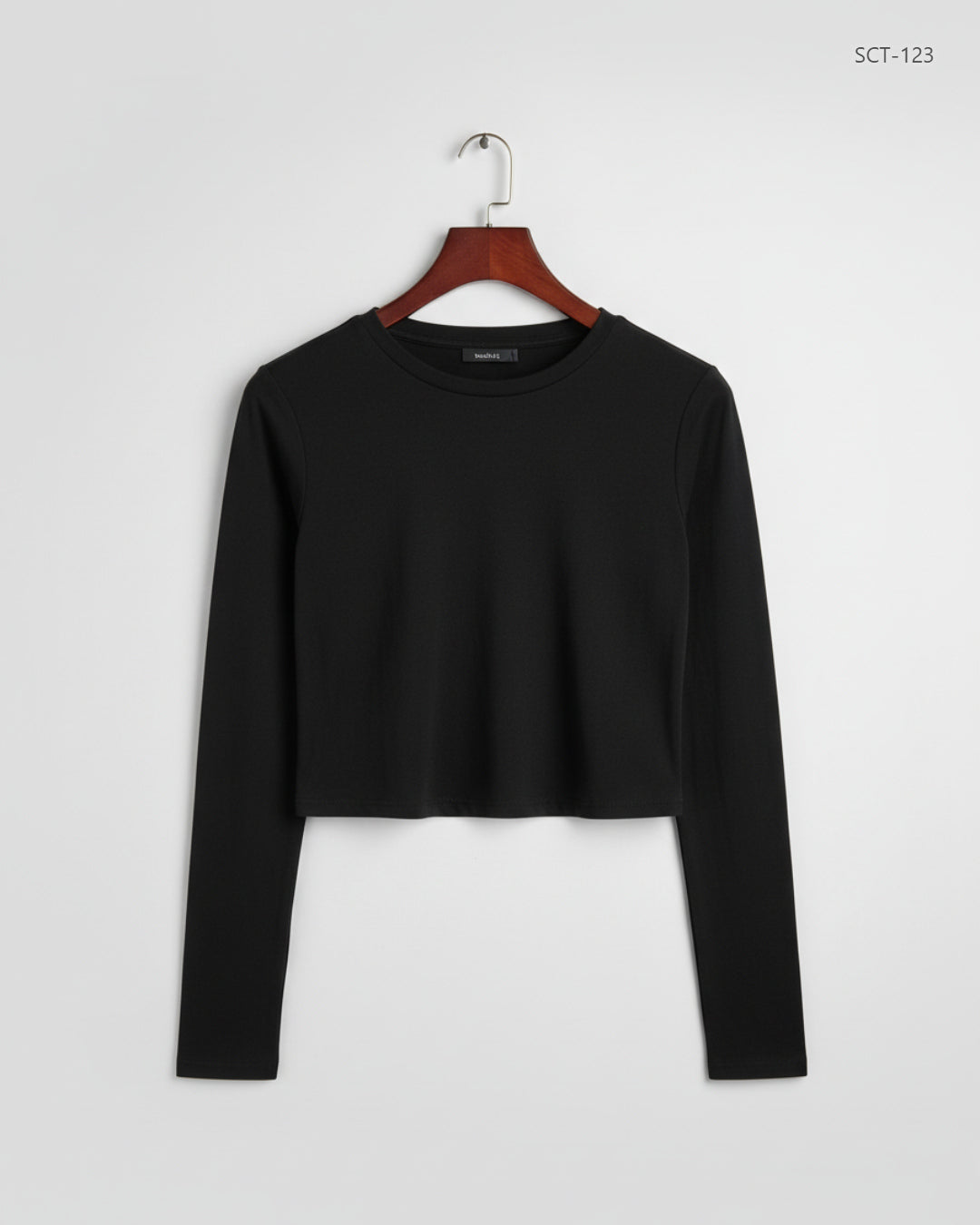 Secondhand Branded Summer Crop Tops by Shein, Black Polyester fabric, Premium condition, for Womens - Online Thrift Shop Islamabad Pakistan