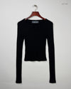 UK Imported secondhand Summer Crop Tops - Primark brand, Black Cotton, Premium condition, for Womens - Online Thrift Store Lahore Pakistan