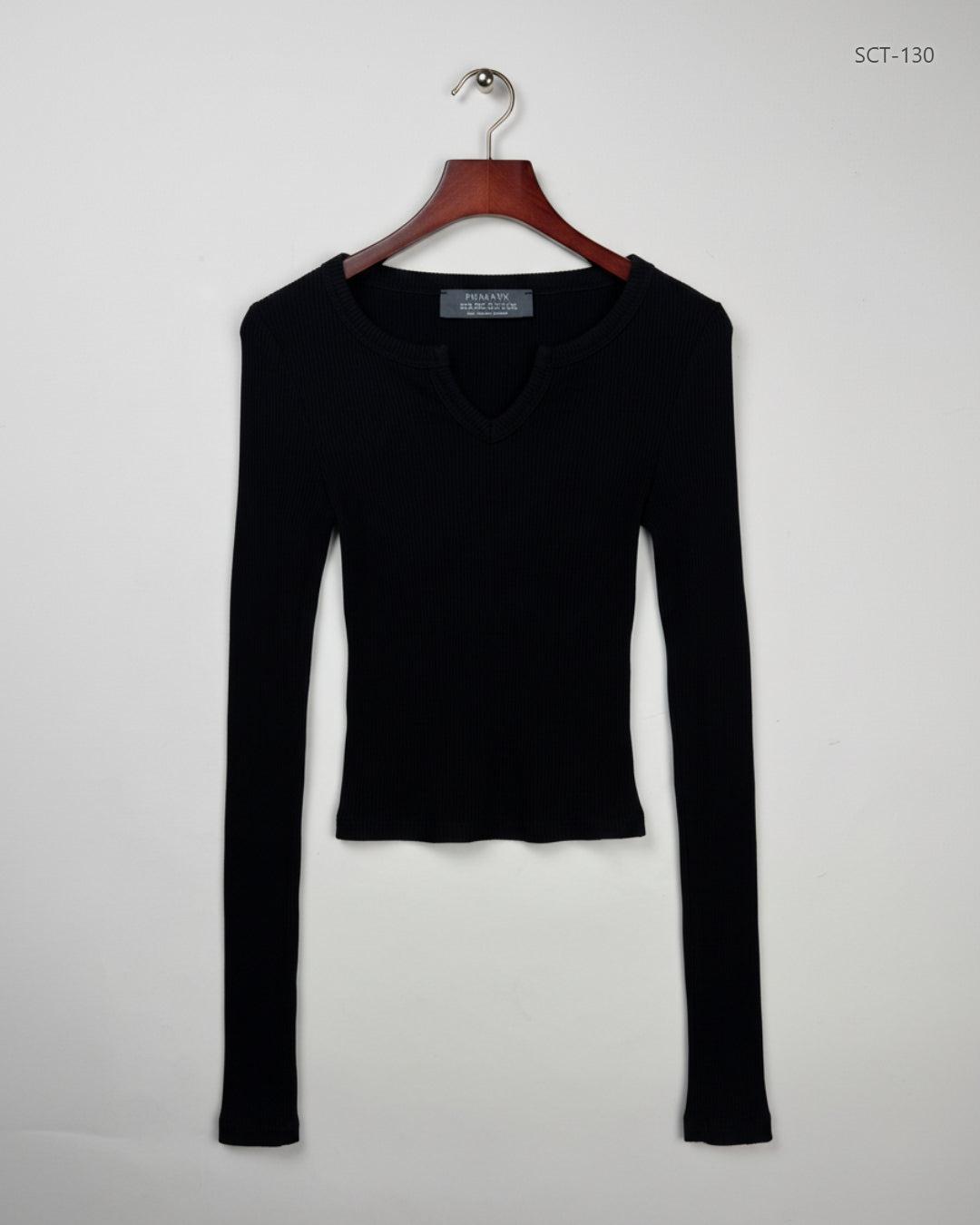 UK Imported secondhand Summer Crop Tops - Primark brand, Black Cotton, Premium condition, for Womens - Online Thrift Store Lahore Pakistan