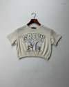Shop Premium Summer Crop Tops by H&M | Preloved Branded Clothes | Cream Color Cotton | Womens | OTS Thrift Store Islamabad Pakistan