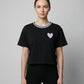 Premium Condition Summer Crop Tops | Preloved New Look | Black Cotton | Thrift Shop for Womens Lahore Pakistan | OTS