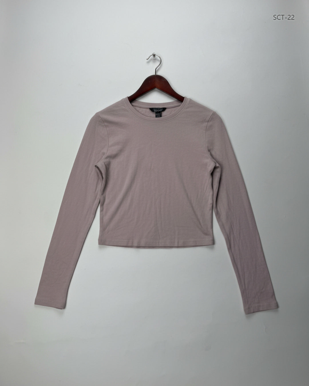 UK Imported secondhand Summer Crop Tops - New Look brand, Teapink Cotton, Premium condition, for Womens - Online Thrift Store Lahore Pakistan