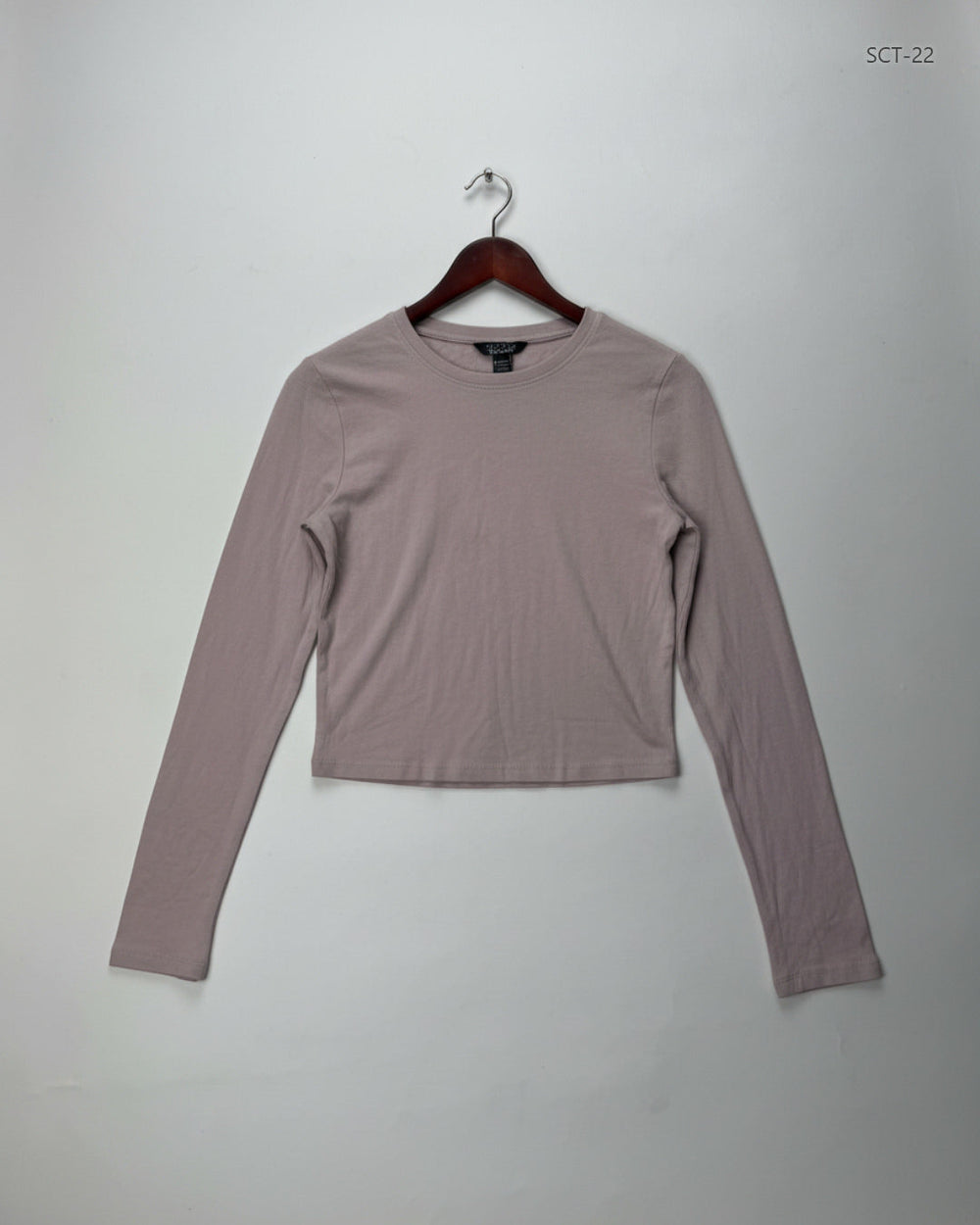 UK Imported secondhand Summer Crop Tops - New Look brand, Teapink Cotton, Premium condition, for Womens - Online Thrift Store Lahore Pakistan
