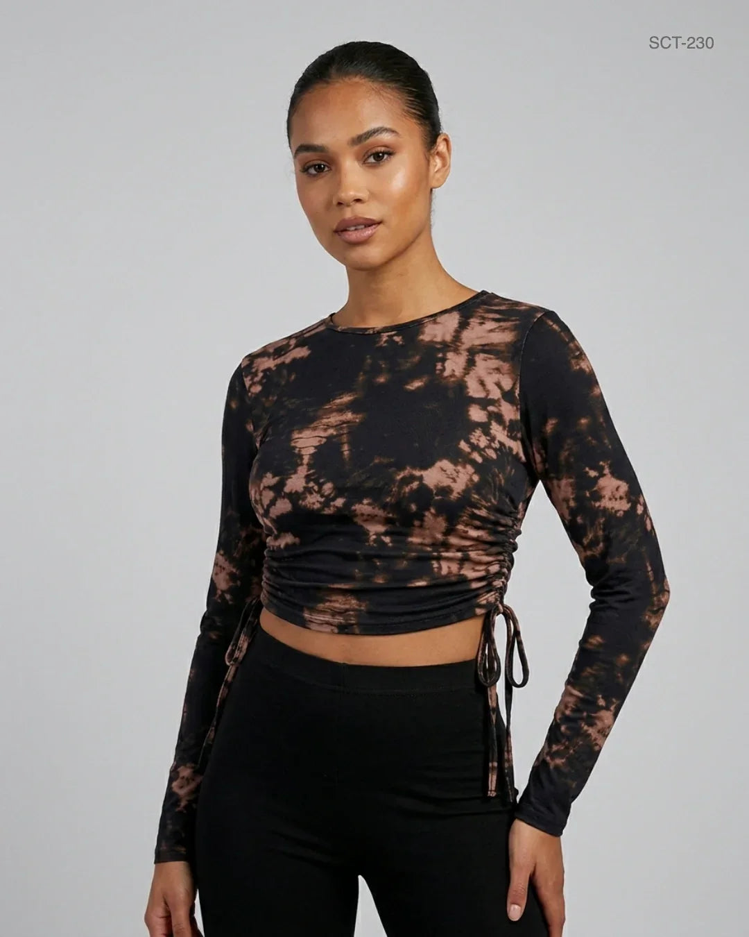 Premium Condition Summer Crop Tops | Preloved Boohoo | Multi Polyester | Thrift Shop for Womens Karachi Pakistan | OTS