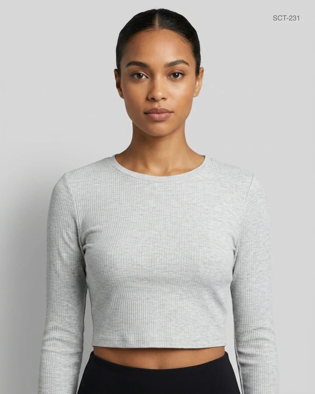 Shop Premium Summer Crop Tops by Topshop | Preloved Branded Clothes | OffWhite Cotton | Womens | OTS Thrift Store Karachi Pakistan