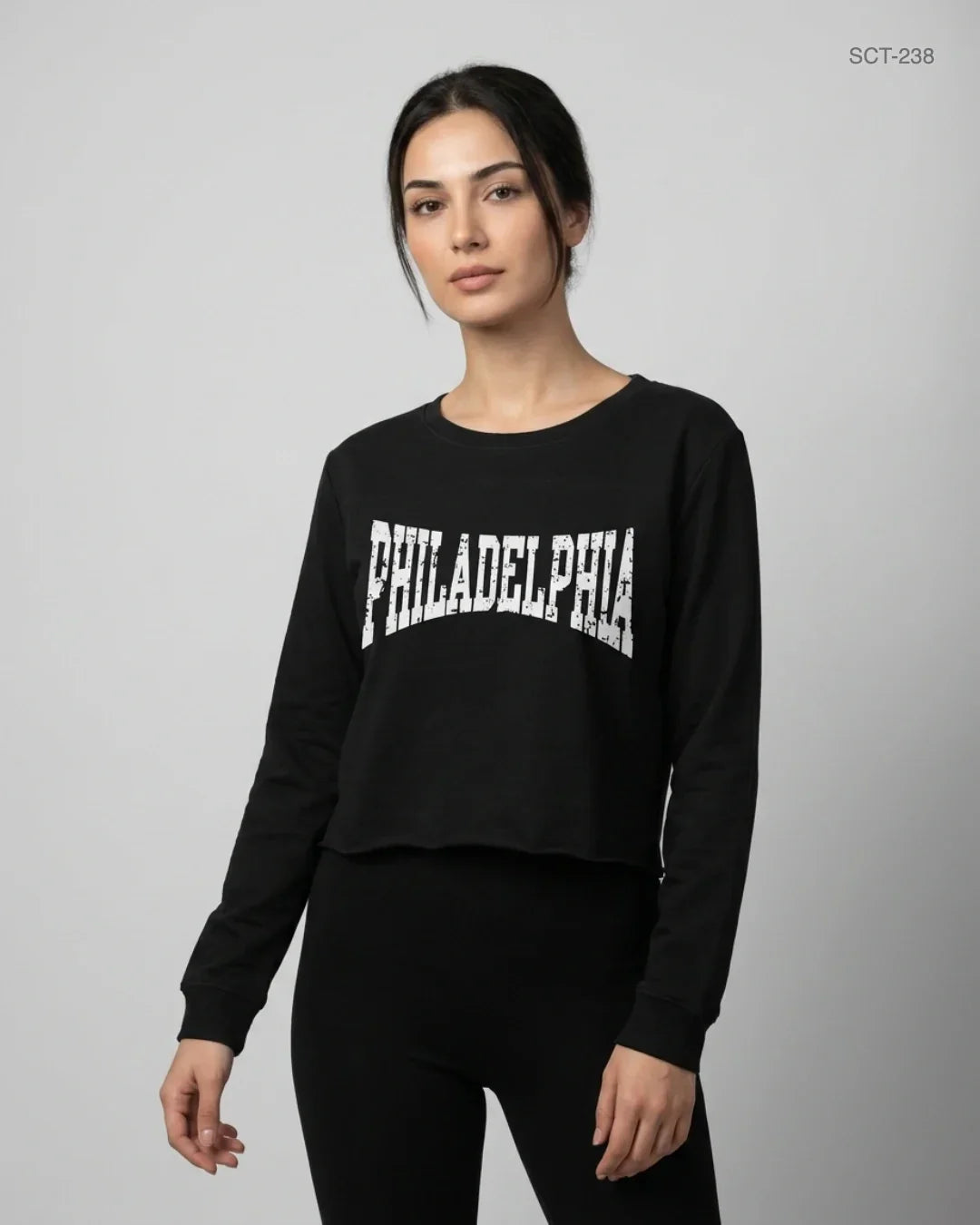 Secondhand Branded Summer Crop Tops by U.S.apparel, Black Cotton fabric, Premium condition, for Womens - Online Thrift Shop Karachi Pakistan