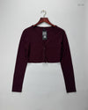 Premium Condition Summer Crop Tops | Preloved Shein | Maroon Cotton | Thrift Shop for Womens Karachi Pakistan | OTS