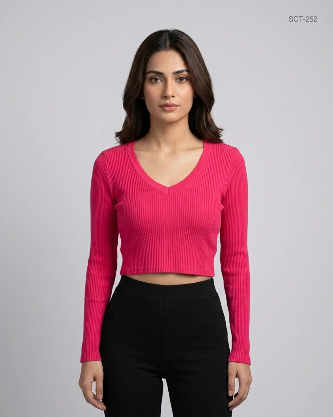 Premium Condition Summer Crop Tops | Preloved Shein | Red Cotton | Thrift Shop for Womens Karachi Pakistan | OTS