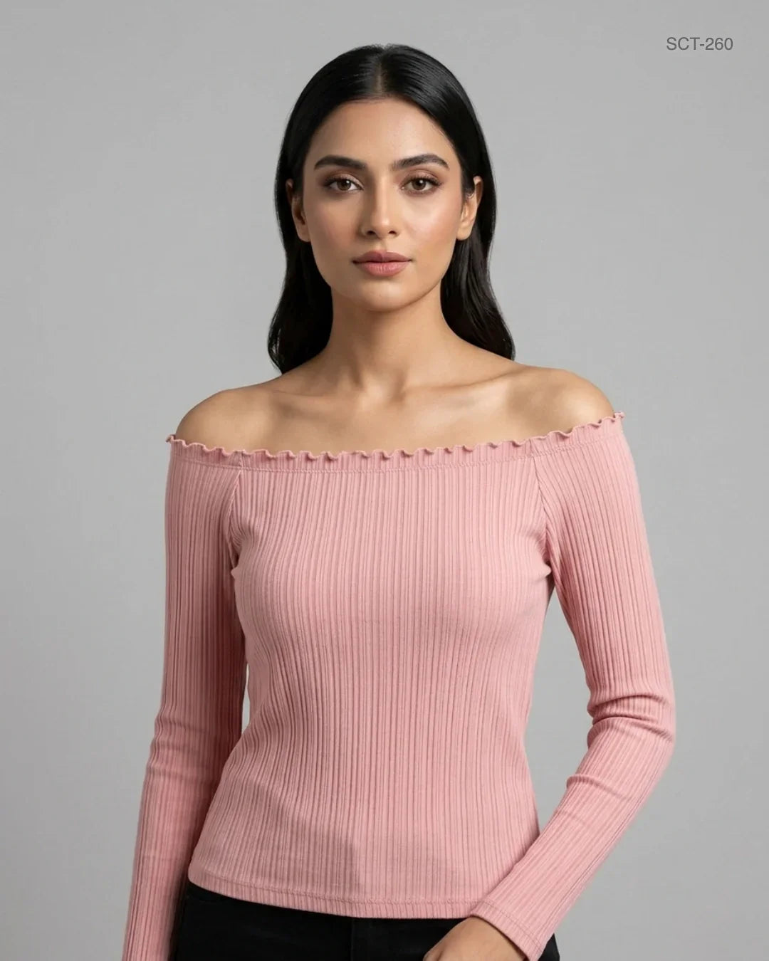 Secondhand Branded Summer Crop Tops by Primark, Teapink Polyester fabric, Premium condition, for Womens - Online Thrift Shop Karachi Pakistan