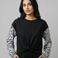 UK Imported secondhand Summer Crop Tops - Shein brand, Black Cotton, Premium condition, for Womens - Online Thrift Store Islamabad Pakistan