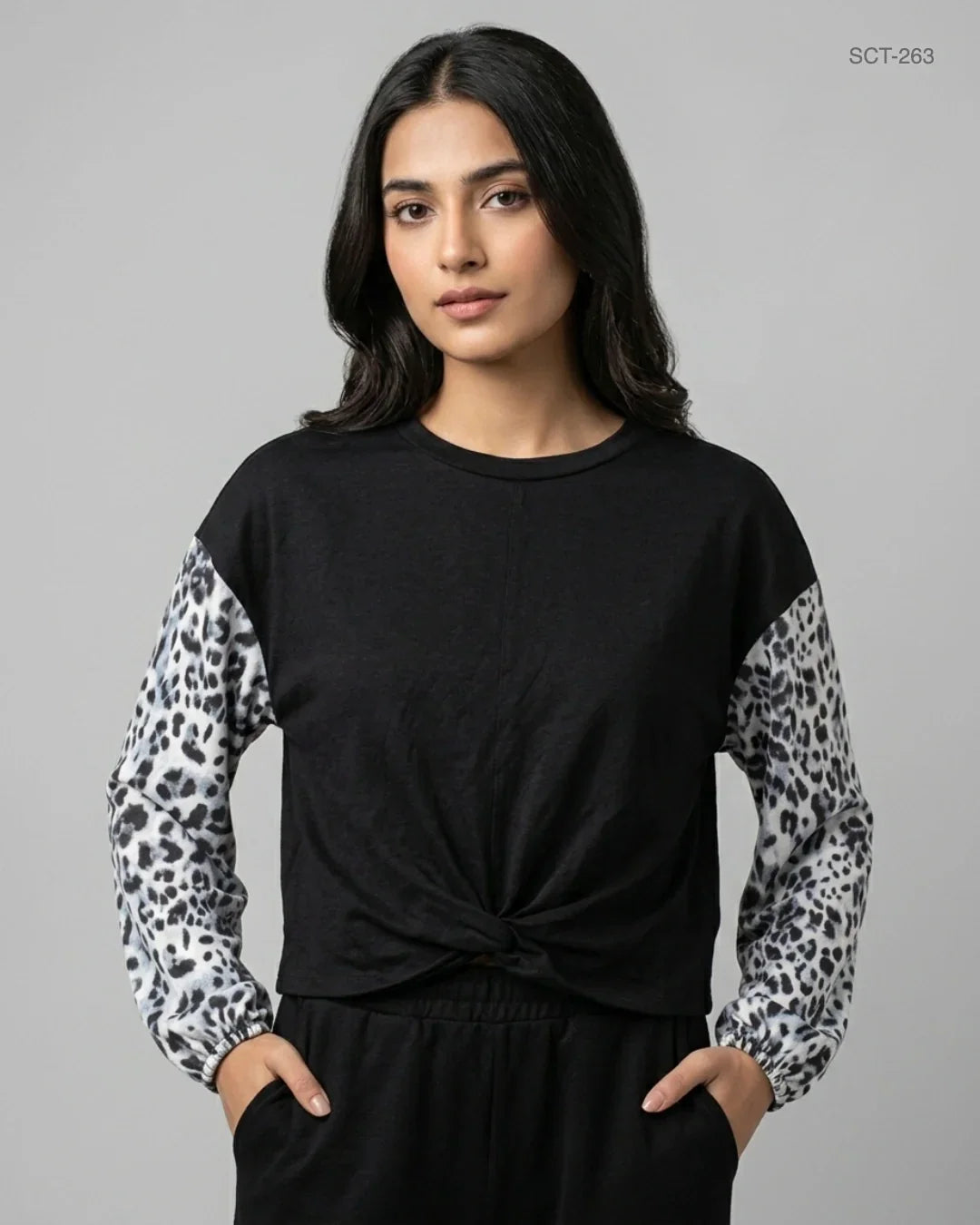 UK Imported secondhand Summer Crop Tops - Shein brand, Black Cotton, Premium condition, for Womens - Online Thrift Store Islamabad Pakistan