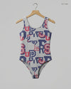 UK Imported secondhand Summer Crop Tops - Superdry brand, Multi Cotton, Premium condition, for Womens - Online Thrift Store Islamabad Pakistan