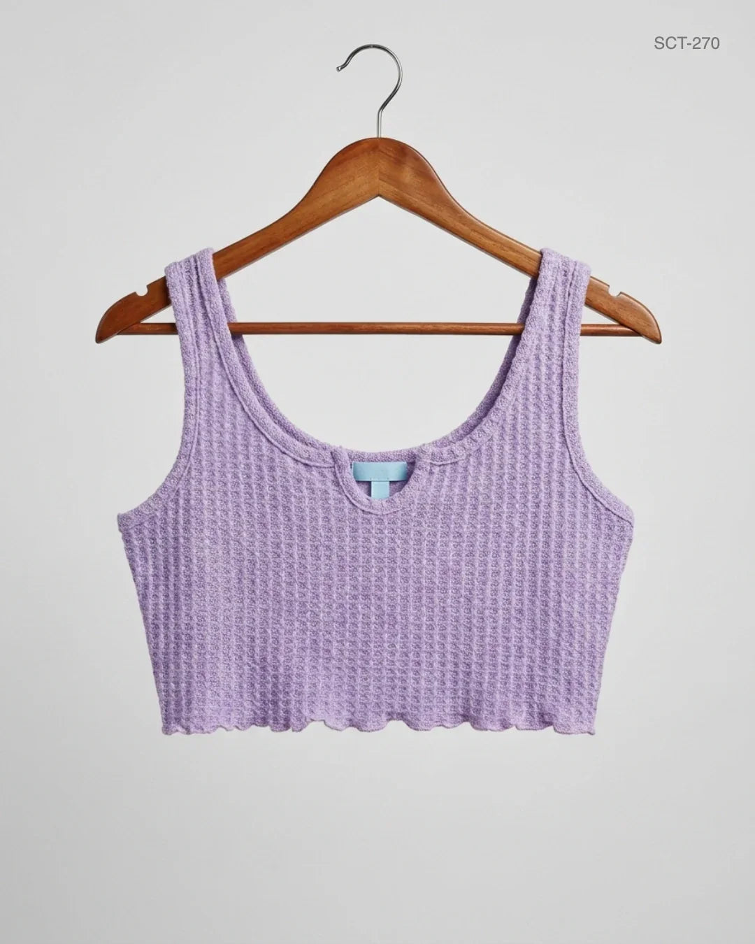 Summer Crop Tops | Shein | Preloved Branded | Purple Polyester | Premium | OTS Thrift Store Islamabad Pakistan