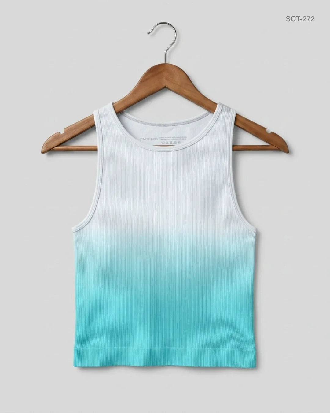 Preloved Premium Summer Crop Tops by Primark, White Polyester for Womens - OTS Thrift Shop Lahore Pakistan