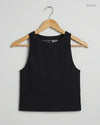 Premium Condition Summer Crop Tops | Preloved Primark | Black Polyester | Thrift Shop for Womens Islamabad Pakistan | OTS