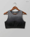 Secondhand Branded Summer Crop Tops by CUT LABEL, Black Polyester fabric, Premium condition, for Womens - Online Thrift Shop Lahore Pakistan