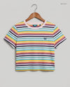 Premium Condition Summer Crop Tops | Preloved Superdry | Multi Cotton | Thrift Shop for Womens Islamabad Pakistan | OTS