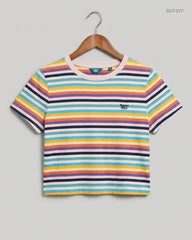 Premium Condition Summer Crop Tops | Preloved Superdry | Multi Cotton | Thrift Shop for Womens Islamabad Pakistan | OTS