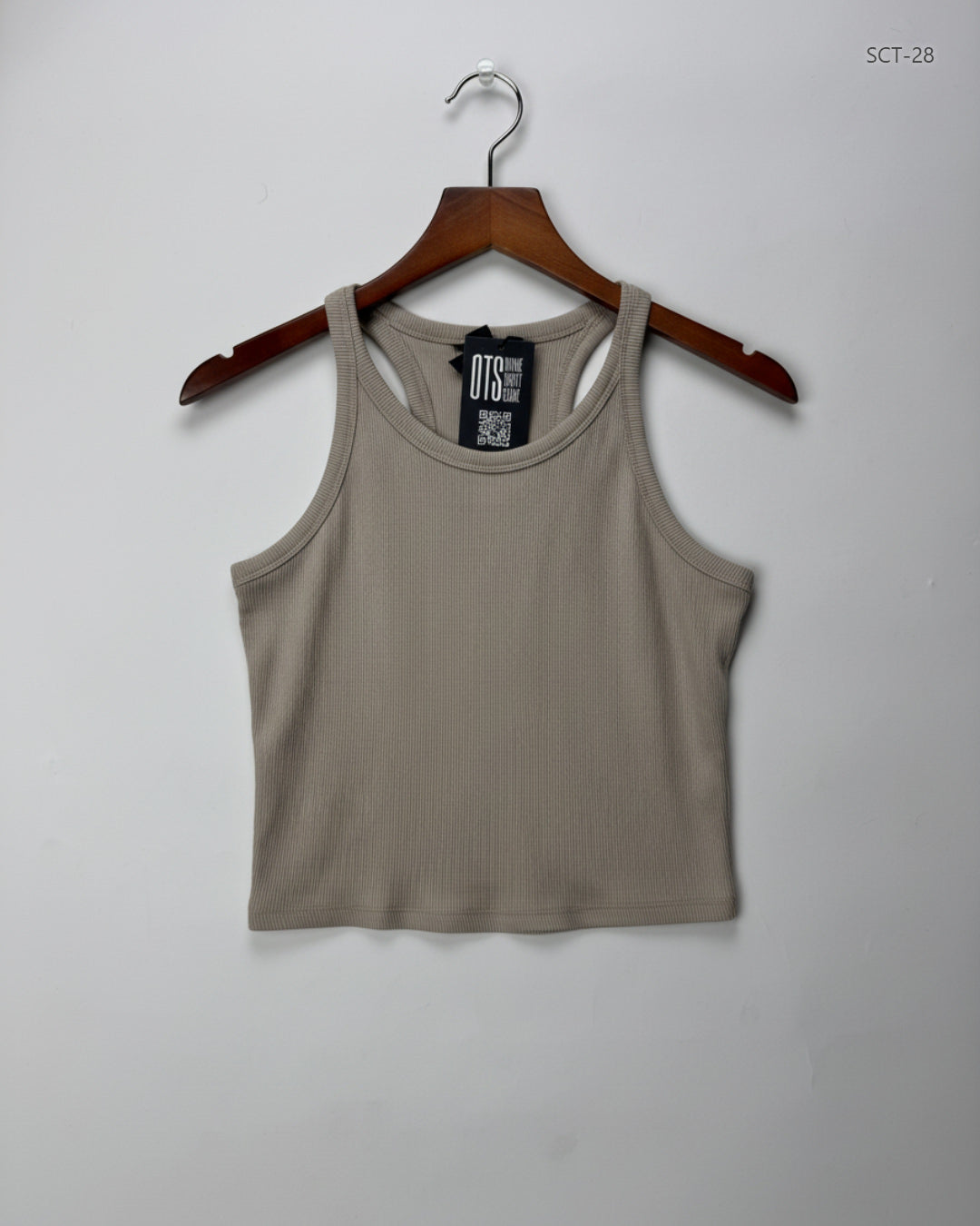 Secondhand Branded Summer Crop Tops by New Look, Beige Cotton fabric, Premium condition, for Womens - Online Thrift Shop Karachi Pakistan
