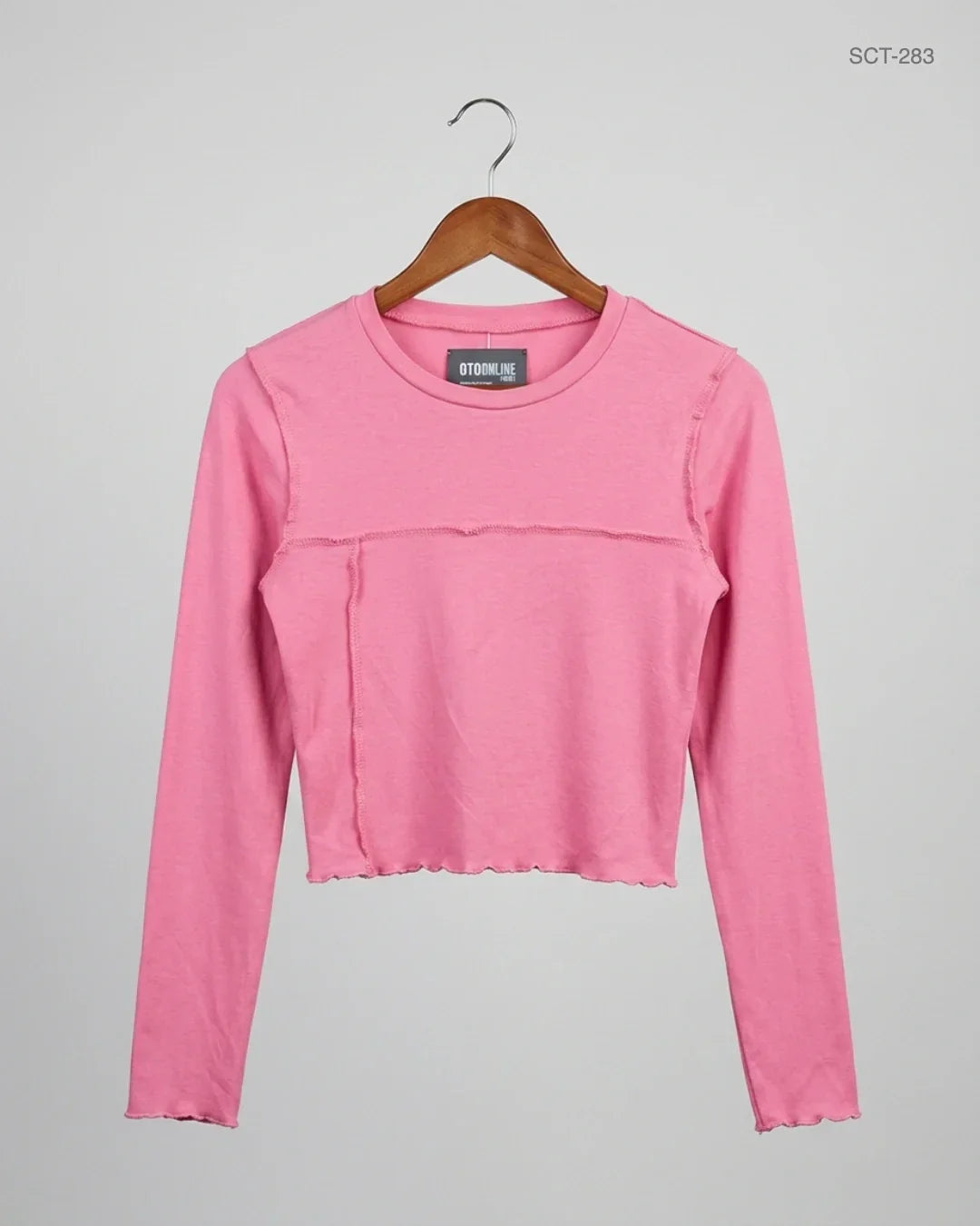 Premium Condition Summer Crop Tops | Preloved CUT LABEL | Pink Cotton | Thrift Shop for Womens Islamabad Pakistan | OTS