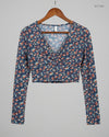 Premium Condition Summer Crop Tops | Preloved Shein | Multi Viscose | Thrift Shop for Womens Karachi Pakistan | OTS