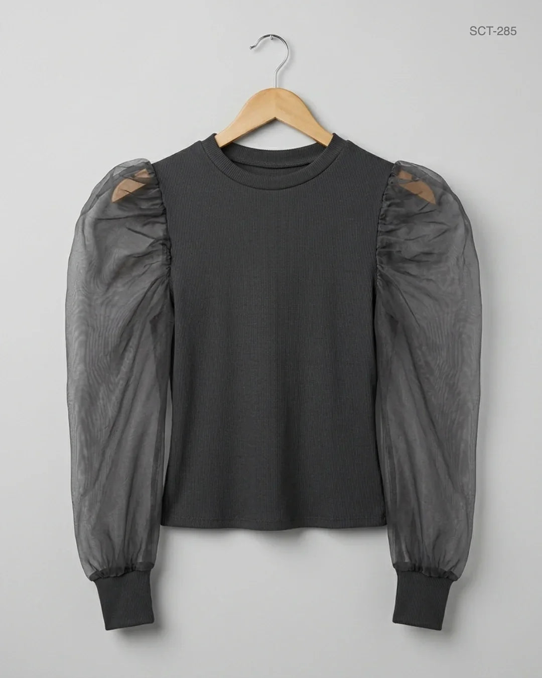 Secondhand Branded Summer Crop Tops by SAW IT FIRST, Black Polyester fabric, Premium condition, for Womens - Online Thrift Shop Islamabad Pakistan