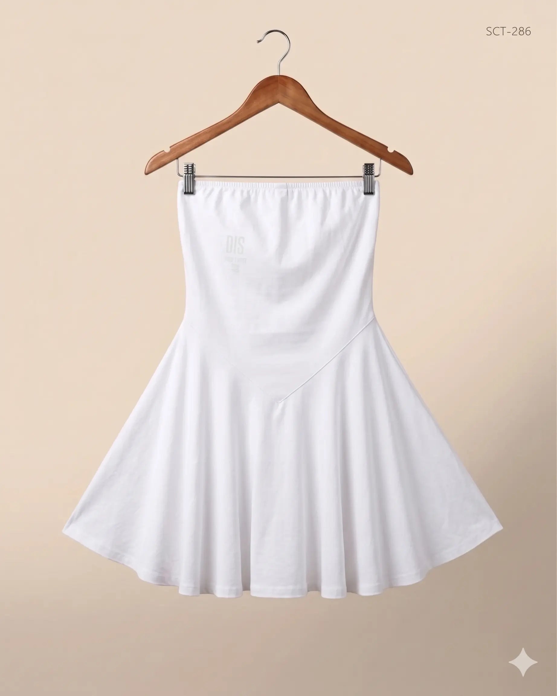 Shop Premium Summer Crop Tops by Shein | Preloved Branded Clothes | White Polyester | Womens | OTS Thrift Store Lahore Pakistan