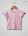 UK Imported secondhand Summer Crop Tops - siguature brand, Pink Polyester, Premium condition, for Womens - Online Thrift Store Lahore Pakistan