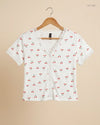 Shop Premium Summer Crop Tops by CUT LABEL | Preloved Branded Clothes | White Polyester | Womens | OTS Thrift Store Lahore Pakistan