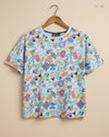 Summer Crop Tops | Disney | Preloved Branded | Multi Cotton | Premium | OTS Thrift Store Lahore Pakistan