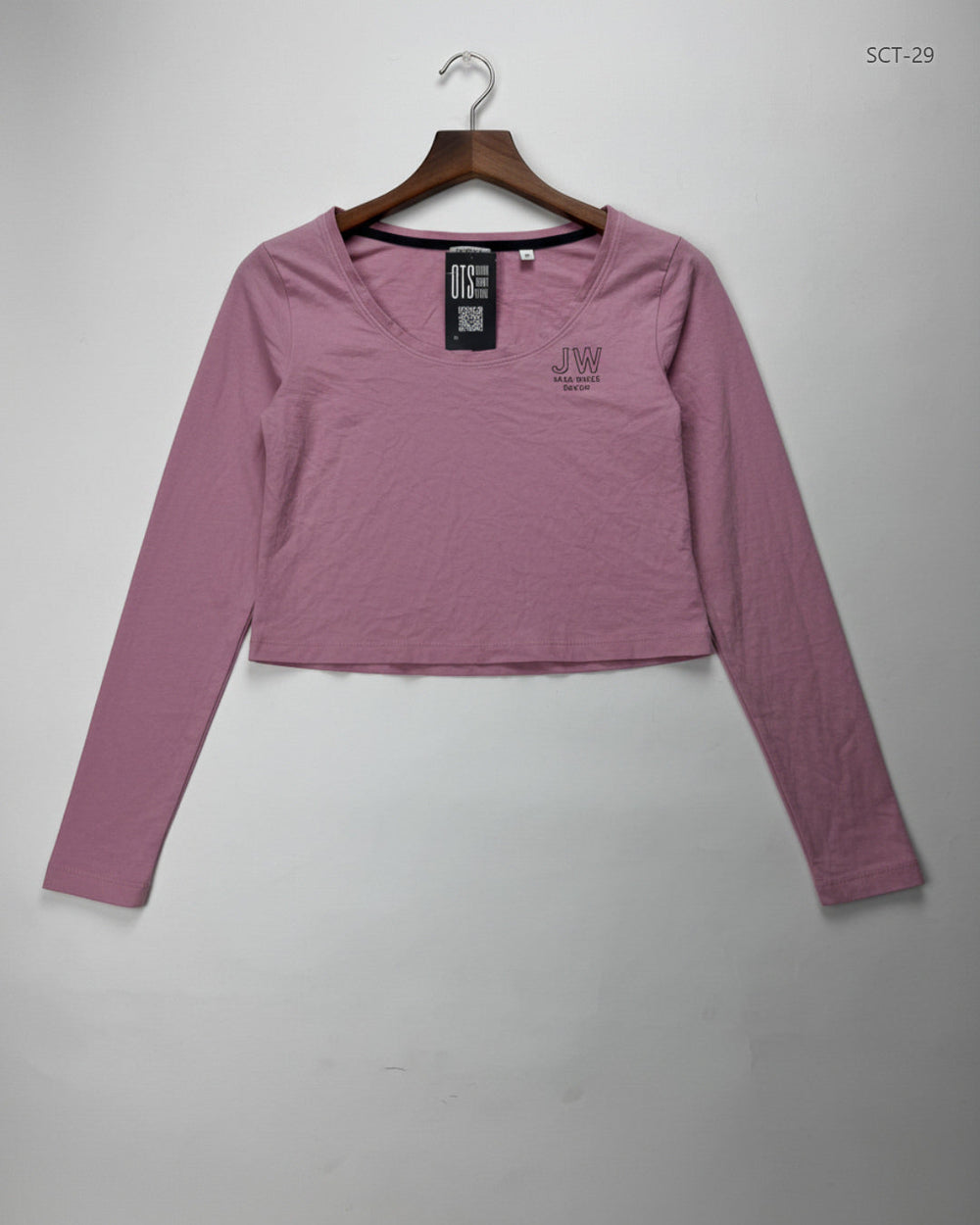 UK Imported secondhand Summer Crop Tops - Jack Wills brand, Pink Cotton, Premium condition, for Womens - Online Thrift Store Karachi Pakistan