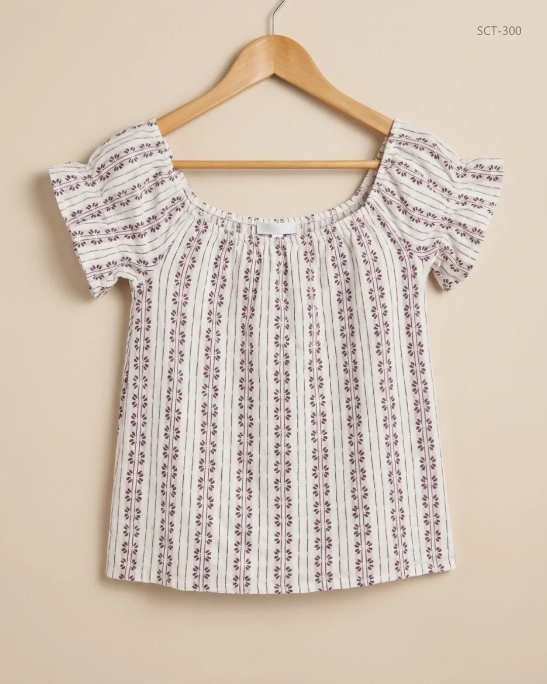 Excellent Condition Summer Crop Tops | Preloved Dorothy Perkins | Beige Cotton | Thrift Shop for Womens Karachi Pakistan | OTS