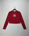 Premium Condition Summer Crop Tops | Preloved Primark | Red Cotton | Thrift Shop for Womens Karachi Pakistan | OTS