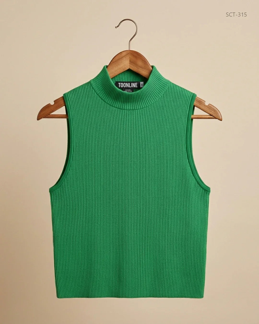 Shop Excellent Summer Crop Tops by Amisu | Preloved Branded Clothes | Green Polyester | Womens | OTS Thrift Store Lahore Pakistan