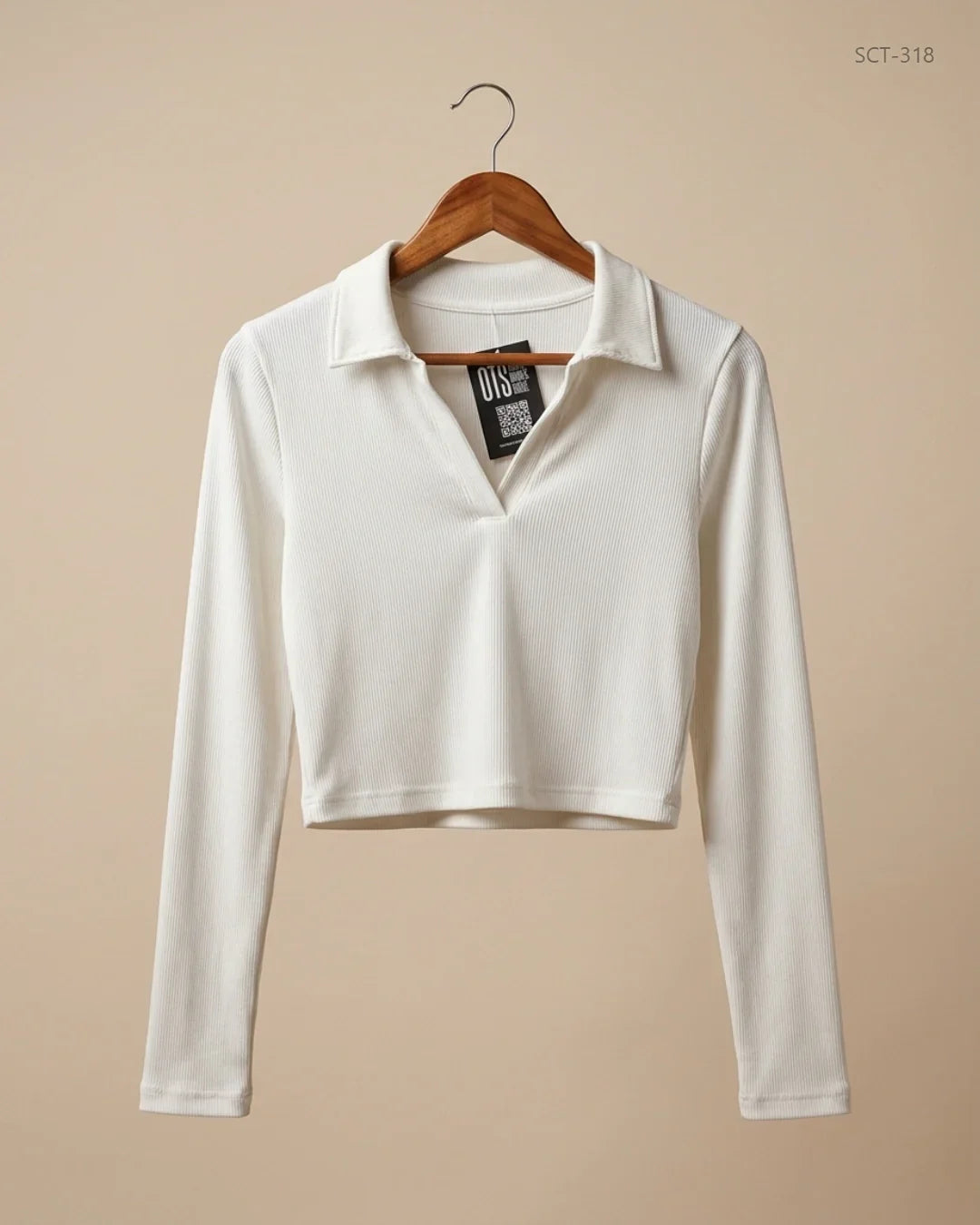 Premium Condition Summer Crop Tops | Preloved Shein | White Polyester | Thrift Shop for Womens Karachi Pakistan | OTS