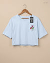 Premium Condition Summer Crop Tops | Preloved Primark | White Cotton | Thrift Shop for Womens Lahore Pakistan | OTS