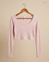 UK Imported secondhand Summer Crop Tops - H&M brand, Teapink Cotton, Excellent condition, for Womens - Online Thrift Store Lahore Pakistan