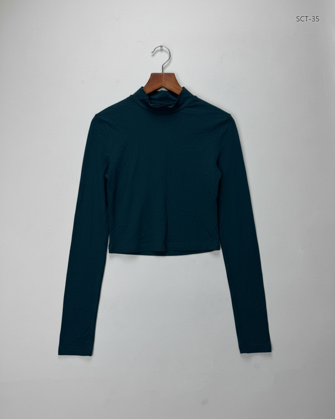 UK Imported secondhand Summer Crop Tops - Shein brand, Green Cotton, Premium condition, for Womens - Online Thrift Store Peshawar Pakistan