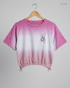 Shop Premium Summer Crop Tops by Primark | Preloved Branded Clothes | Pink Cotton | Womens | OTS Thrift Store Karachi Pakistan