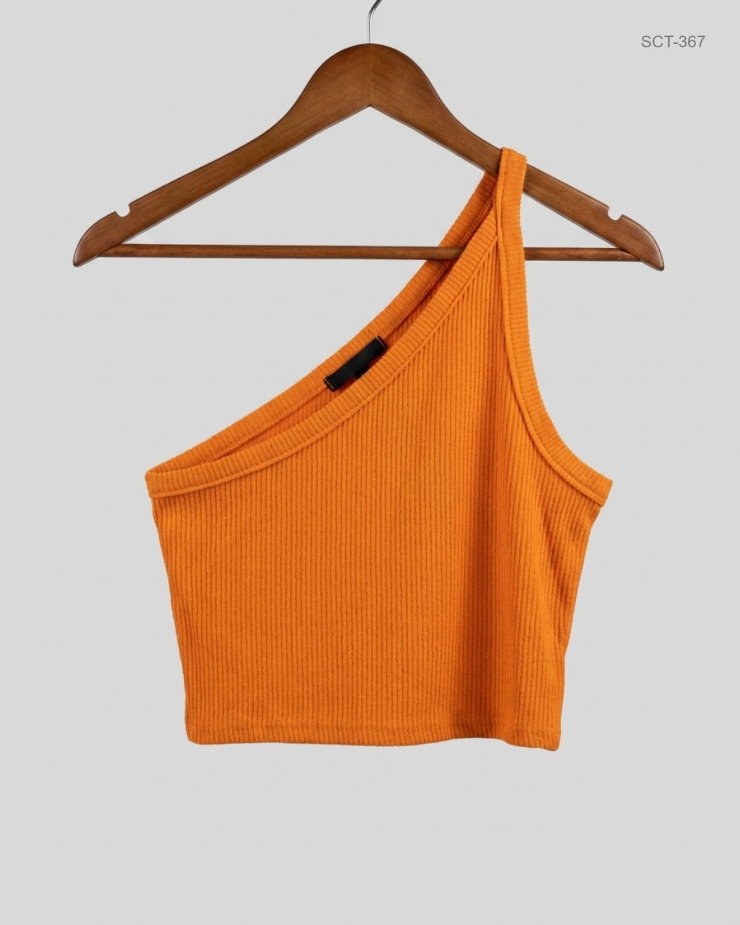 UK Imported secondhand Summer Crop Tops - NASTYGAL brand, Orange Cotton, Premium condition, for Womens - Online Thrift Store Peshawar Pakistan