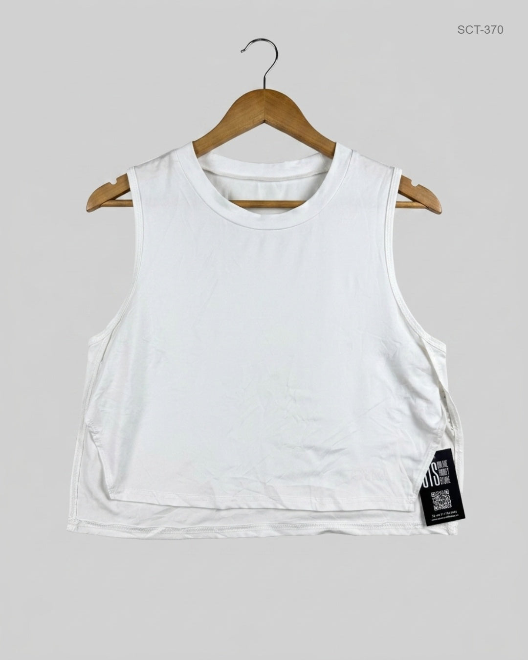 UK Imported secondhand Summer Crop Tops - Shein brand, White Polyester, Premium condition, for Womens - Online Thrift Store Lahore Pakistan