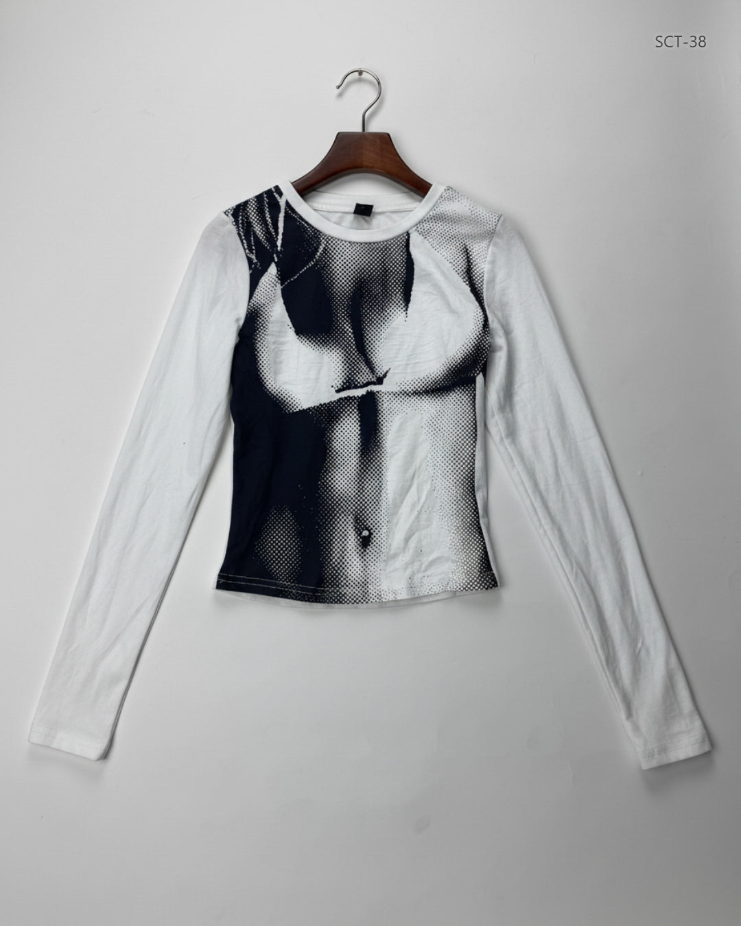 Shop Premium Summer Crop Tops by Shein | Preloved Branded Clothes | White Cotton | Womens | OTS Thrift Store Islamabad Pakistan