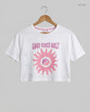 Summer Crop Tops | Primark | Preloved Branded | White Cotton | Excellent | OTS Thrift Store Peshawar Pakistan