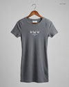 Summer Crop Tops | Primark | Preloved Branded | Gray Cotton | Premium | OTS Thrift Store Islamabad Pakistan
